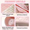 SW 7.5CM Silicone Cup Bottom Cover For Stanley 40oz 30oz Tumbler Anti-Slip Silicone Boot Sleeve Protective Water Bottle Covers