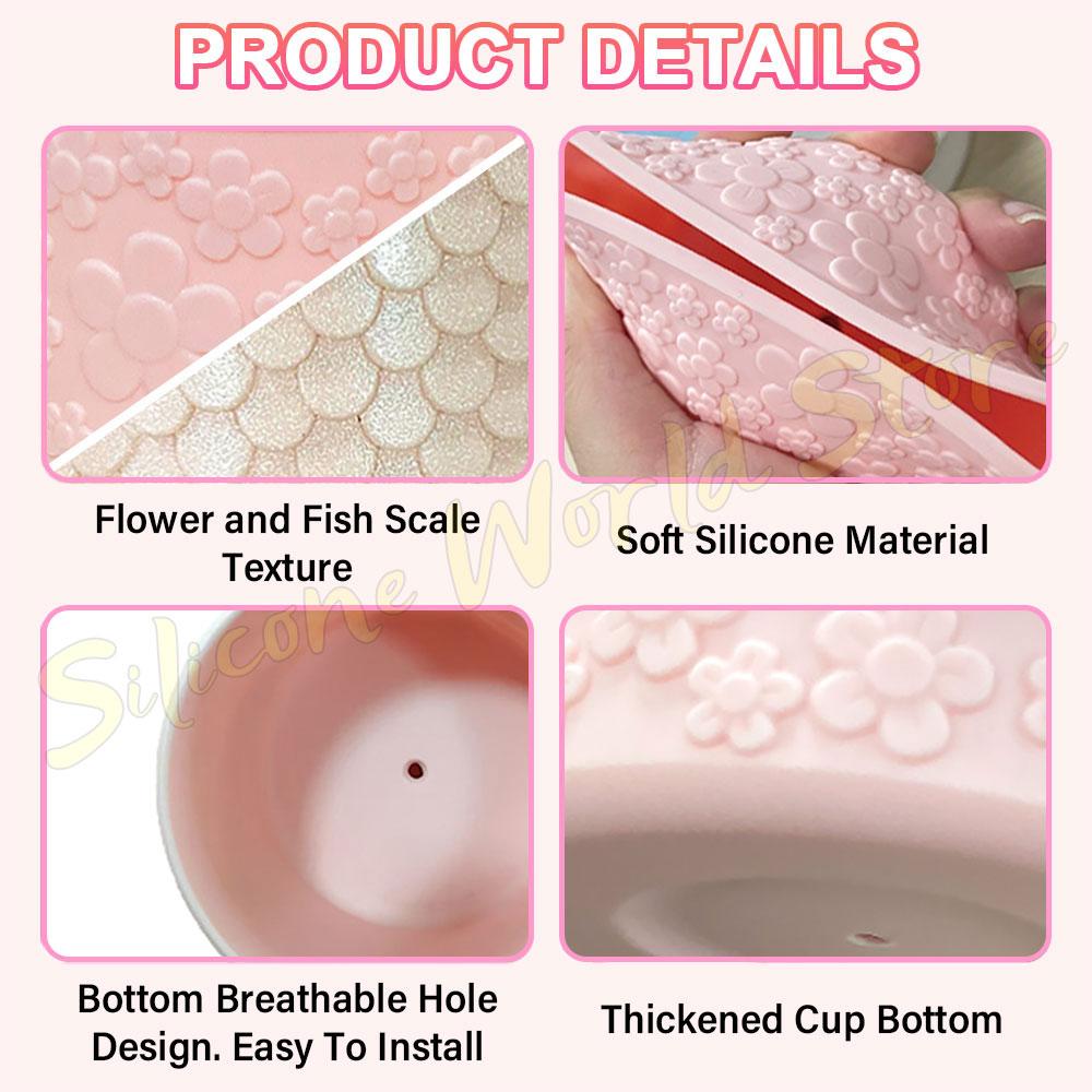 SW 7.5CM Silicone Cup Bottom Cover For Stanley 40oz 30oz Tumbler Anti-Slip Silicone Boot Sleeve Protective Water Bottle Covers