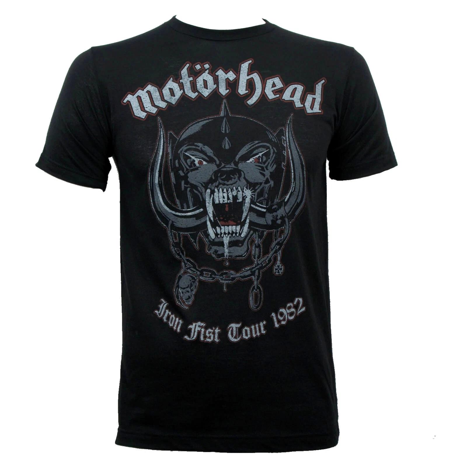 MOTORHEAD cd lgo GREY PIG / IRON FIST TOUR 1982 Official SHIRT LAST SML New OOP M