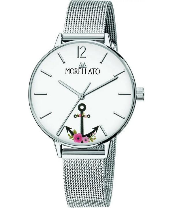 Morellato Ninfa White Dial Quartz R0153141537 Women's Watch