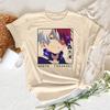 Bakugou My Hero Academia Comic Female T Shirt Women Manga T-shirts Woman Tshirt
