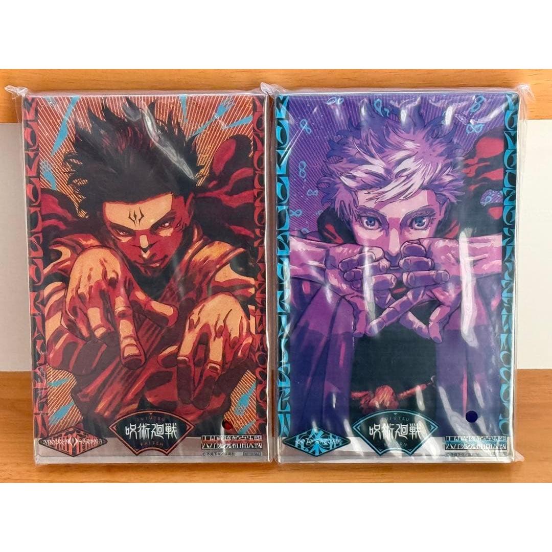 Used Commemorating the completion of the series Jujutsu Kaisen & Jujutsu Kaisen WJ15 acrylic object set of 2