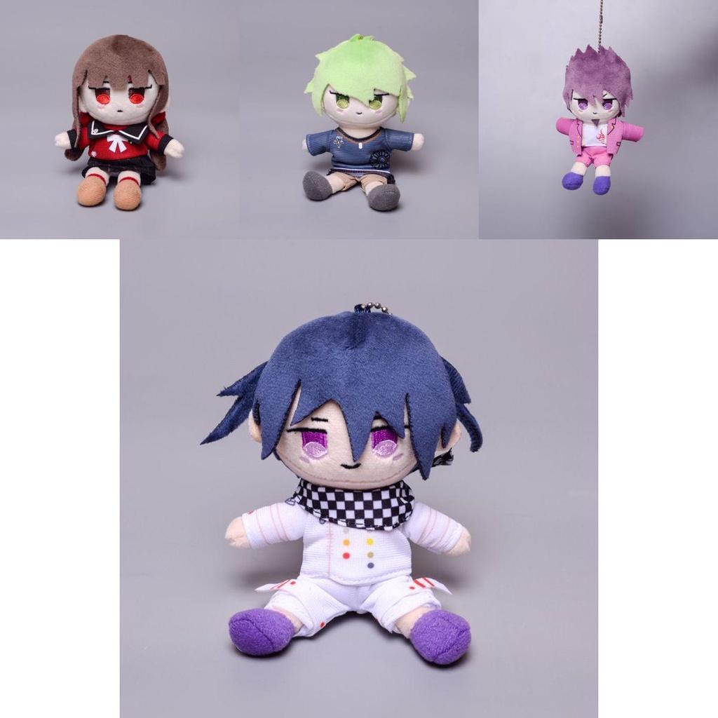 Adorable Danganronpa V3 Plush Stuffed Toy Doll Featuring Kokichi Kaito Maki Rantaro Shuichi For Collectors