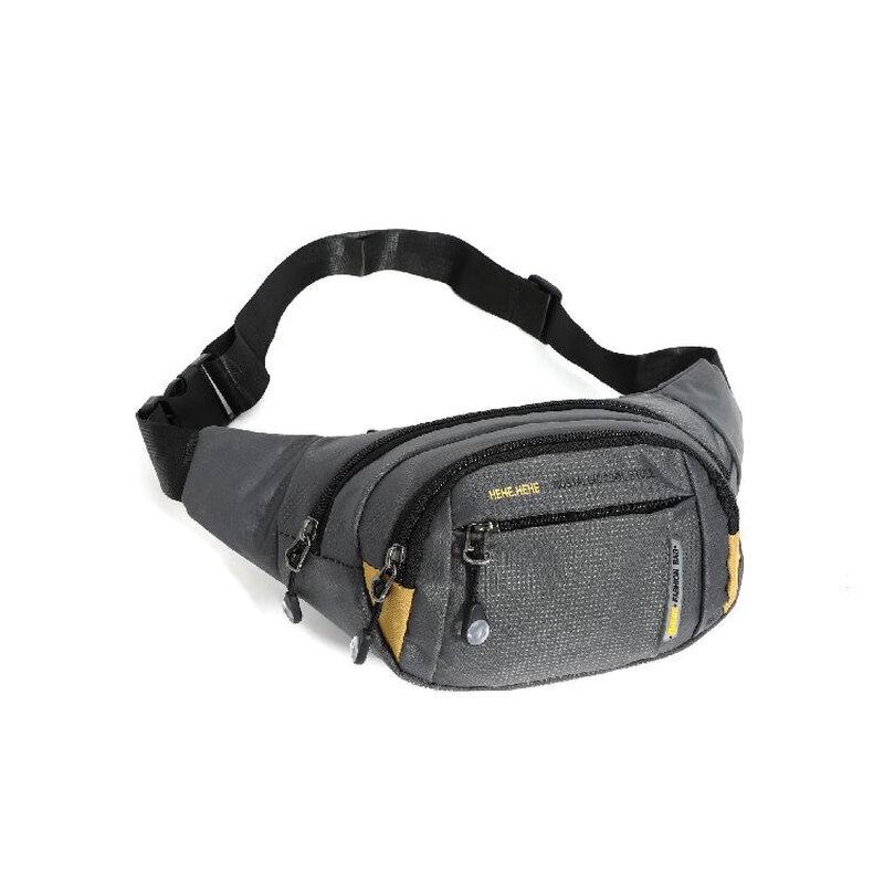 Мужская водонепроницаемая уличная поясная сумка