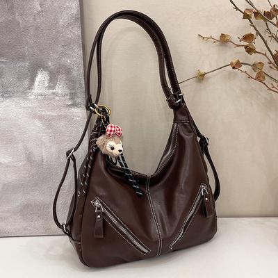 Große Kapazität Tragetasche Damen Neue Mode Lässiger Rucksack Schultertasche