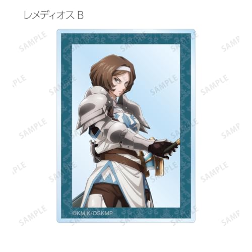 Overlord the Movie: Holy Kingdom Arc Trading Acrylic Cards Box of 14