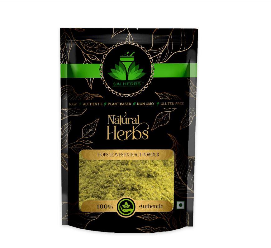 SAI HERBS Hops Leaves Extract Powder - Natural Botanical Extract (500 g)