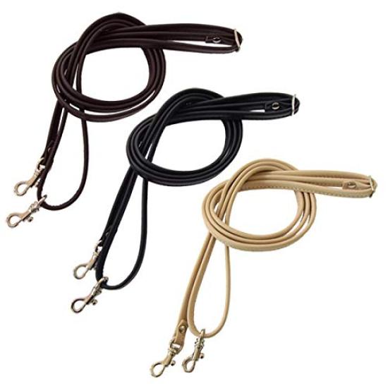 AGILITY affa 8 mm Axelrem, Enkel Tunn Läderrem