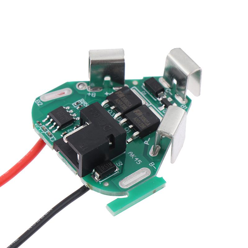 Hand Drill Power Li-ion Battery Protection Board 18650 Lithium Box Circuit Pack Shell Case Bracket 3S 12V DC Electric Tools