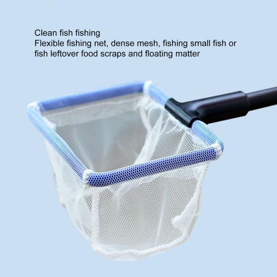 5 In 1 Fish Tank Glass Cleaning Brush Aquarium Tools Fishing Aquatic Grass Clip Scraper Long Handle Cleaning Set