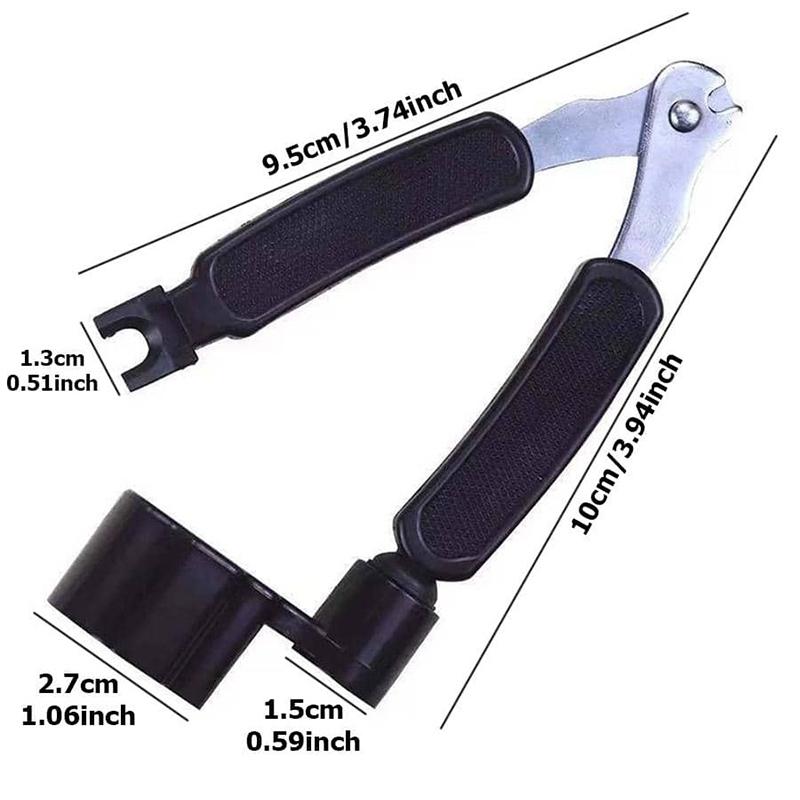 

Guitar String Changing Tool Set String Cutter String Curler String Winding Nail Lifter Electric Wooden Guitar Accessories TMZ