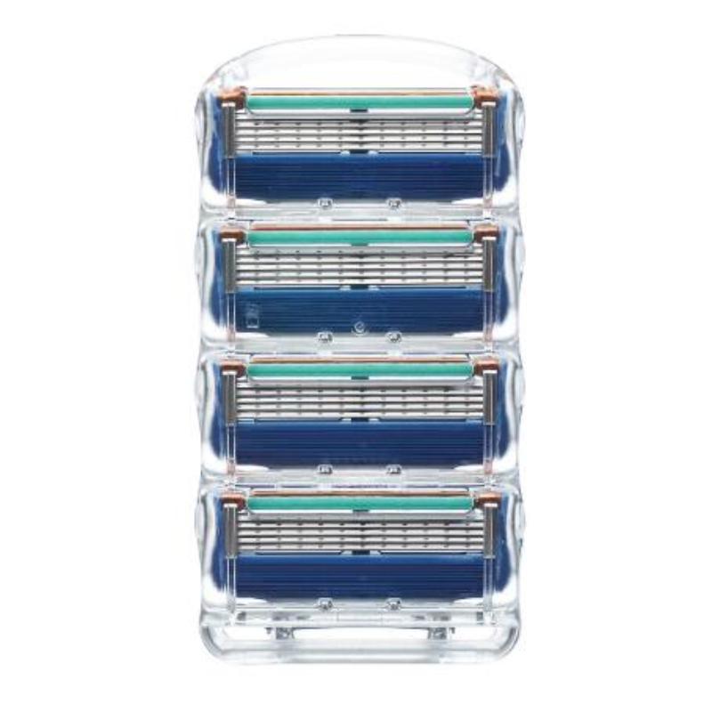 12 Pcs Shaver Razor Blade Head For Men Brand Manual Safety Shaving Blades