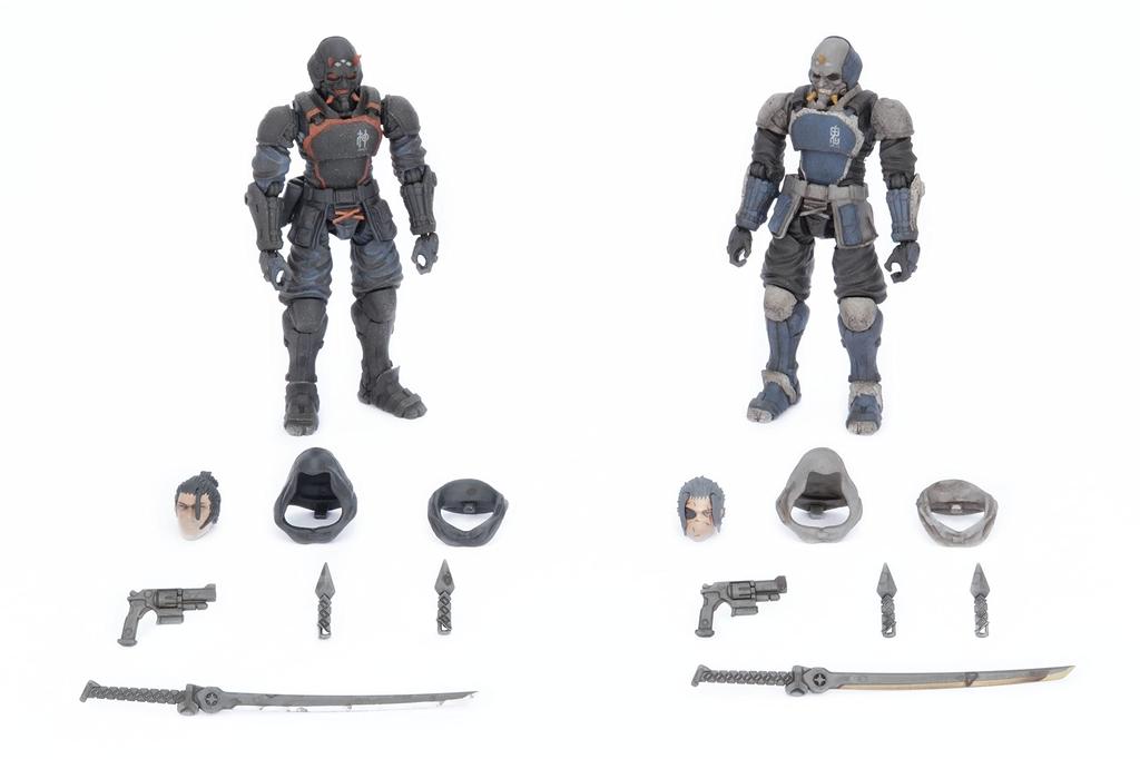 TOYS ALLIANCE LIMITED FAV A46 Mitsuaki Naranoen Scale ABS Painted Movable Figure "Acid Rain" & 1/18