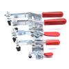 1pcs Red Toggle Clamp GH-201B 100kg Quick Release Tool Horizontal Clamps Hand New Heavy Duty Tooling Accessory