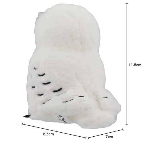 Sekiguchi Wizarding World Hedwig Plush Clip 541850