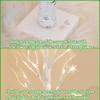 PEIDUO Christmas Decorations Indoor, 2 FT Birch Tree with LED Lights, Fairy Light Spirit Tree for Christmas Decor, Warm White Lighted Birch Trees for