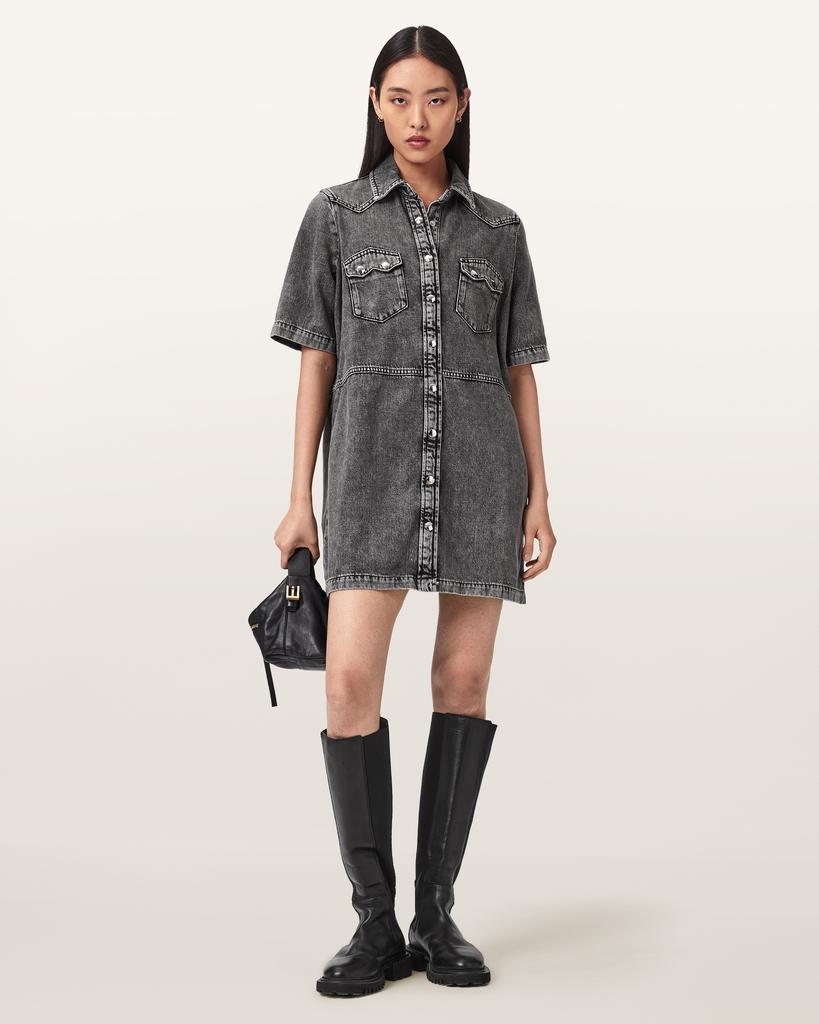 ALLSAINTS Rock Denim Dress W117De-755