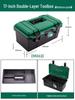 Handheld Plastic Storage Box for Tools: Household, Industrial, and Automotive Use