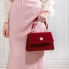 Women's bag 2024 new model red niche wedding bag New Year gift high-end crossbody handbag bridal bag