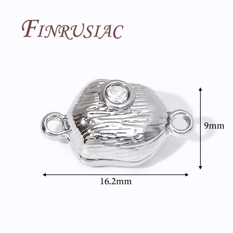 18K Gold Plated Locks For Jewelry,Bracelets Connectors Clasps,DIY Necklace Making Accessories,Clasp For Jewelry