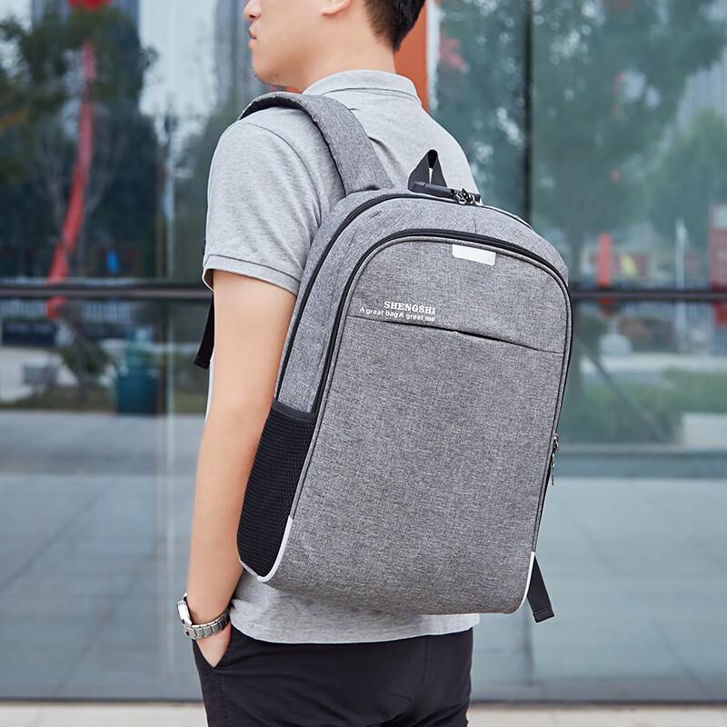 Li Shen Men's Anti-Theft Business Travel Backpack