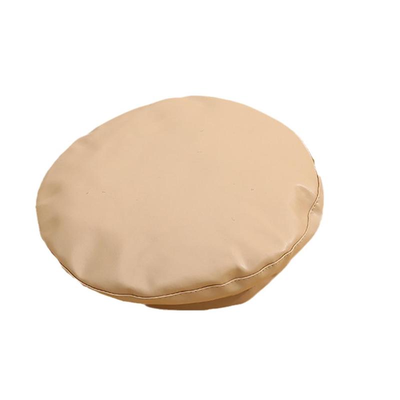 Fashion Pu Leather Beret Cap Vintage 