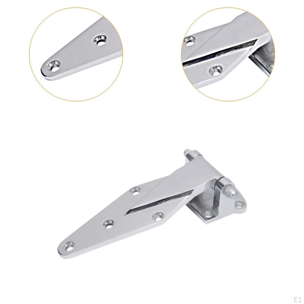 Cold Storage Door Hinge Gate Repair Component Attachment cam Heavy Duty