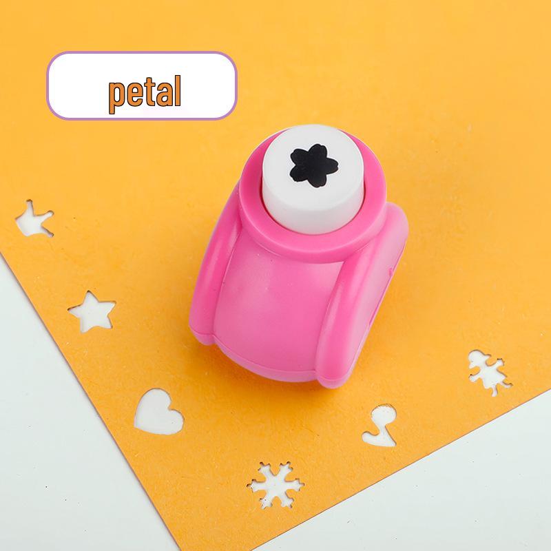 Children's Day Embosser Punch Tool for DIY Crafts and Kindergarten Prizes