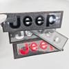 1 Stück Auto Front Hinten Logo Auto Kühlergrill Emblem Aufkleber für Jeep Renegade Compass Grand Cherokee JK Wrangler Rubicon Zubehör