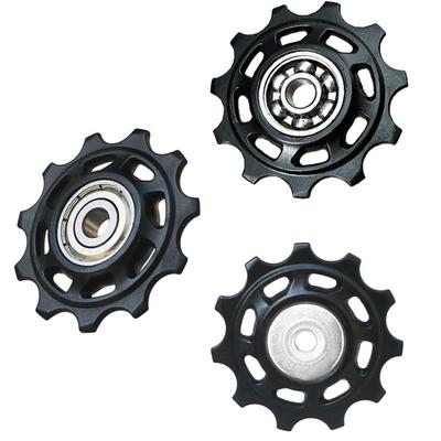 MTB Bicycle Pulley Jockey Wheel POM 11T/12T/13T/14T Bearing Bike Rear Derailleur Pulley Roller Rear Guide Wheel for Shimano