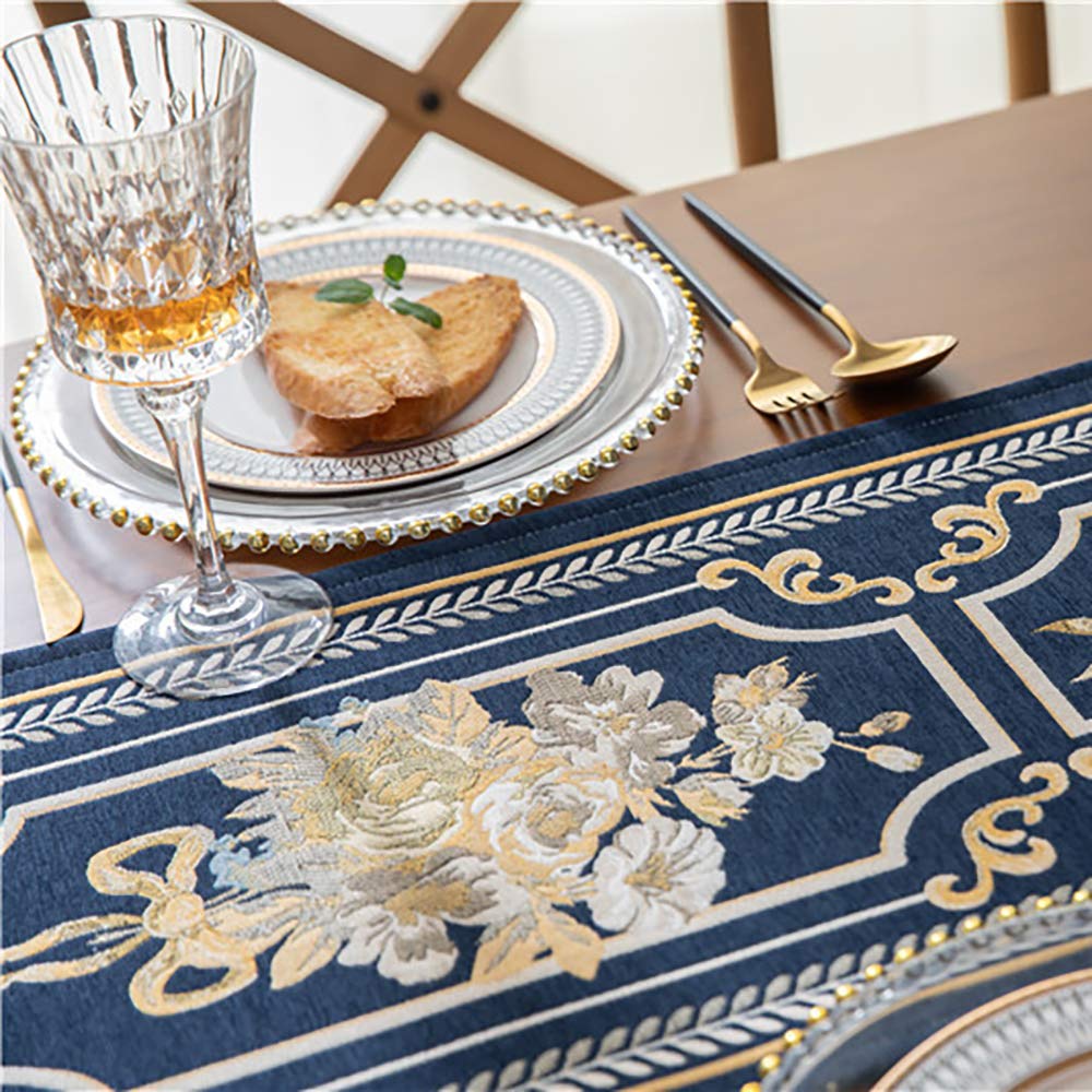 CHYG Table Court Table Interior New Shop Width 33X260cm Runner, Nordic, Style, Center, Rectangular, Tablecloth, Elegant, Flower, Tassels, Classic,