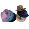 Breathable Bucket Hat Jazz Hat Straw Sun Cap Children Hats Pentagram Hat Cowboy Hat