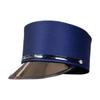 Dress Up Train Engineer Hat Railroad Engineer Halloween Cosplay Cap Conductor Driver Hat  For Adult