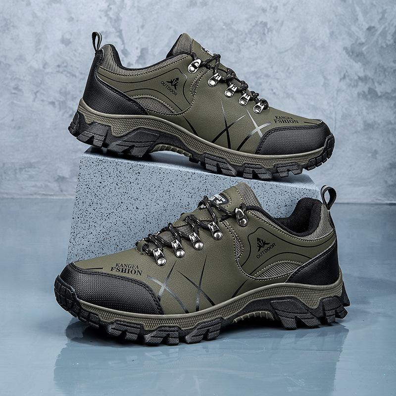 

Large size hiking shoes men s outdoor sports camping camping breathable tooling shoes non-slip wear-resistant waterproof hiking shoes 47