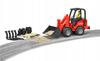 Schaffer 2034 loader with BRUDER 02191 figure Profi series 1:16
