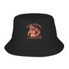 Bobr Kurwa Meme Bucket Hat for Men Women Beach Funny Beaver Field Hat Trendy Packable for Hiking Fishing Fisherman Cap Panamka