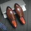 Fashion Business Shoes Fashion Man Loafers Retro Leather Formal Flats Casual Derby Shoes Men's Leisure Dress Oxfords Botas Para Hombre