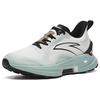 New Anta Gen 3.0 Slip-Resistant Lightweight Rebound Low-Top Running Shoes Men's White Gray Green 112315580-2