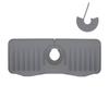 Sink Faucet Drain Mat Large Extended Thick Silicone Drain Drying Mat Storage Mat