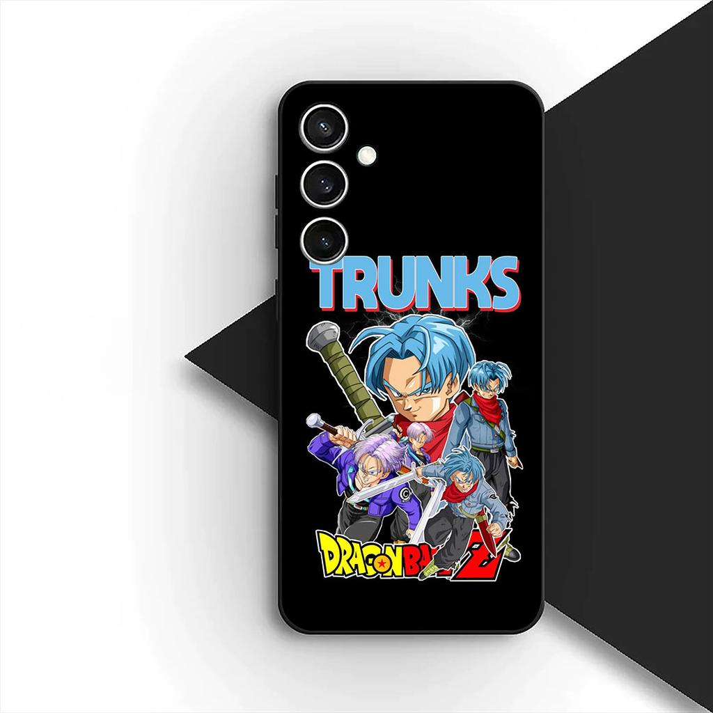 Z Dragon Son Goku Ball Torankusu Trunks Cover for Samsung Galaxy S10 Lite S8 S9 Plus A33 A34 A31 70 A71 A72 Note 20 9 8 Case