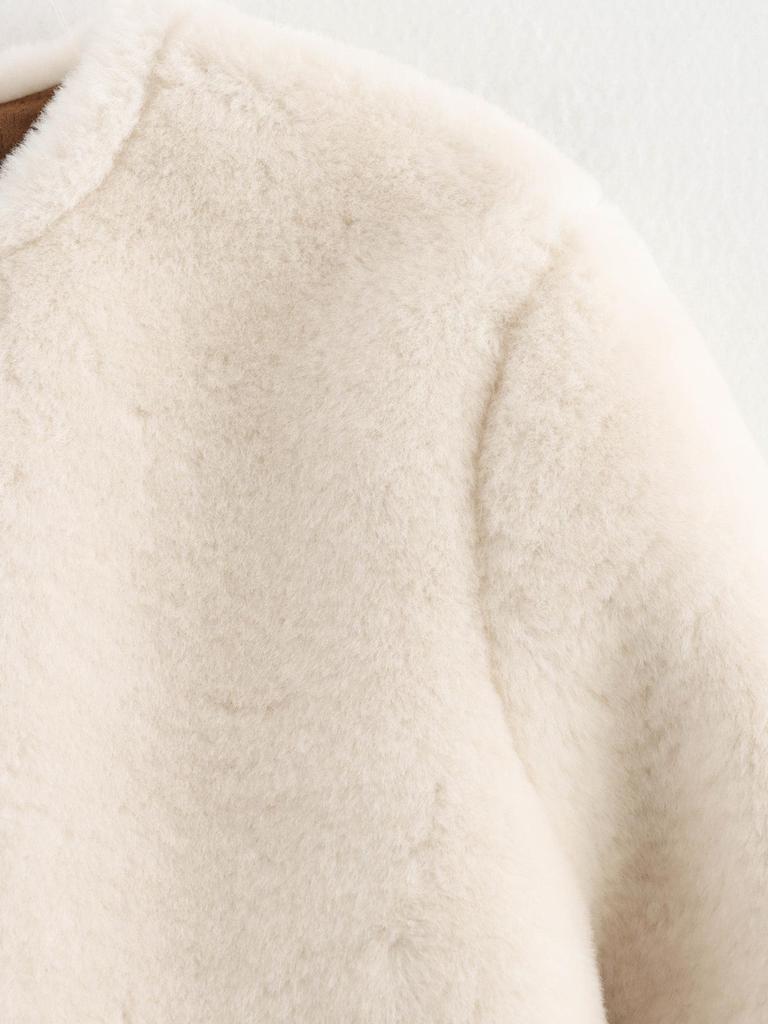 Giacca da Donna Euro-Americana con Fibbia a Nodo in Corda Double-Sided