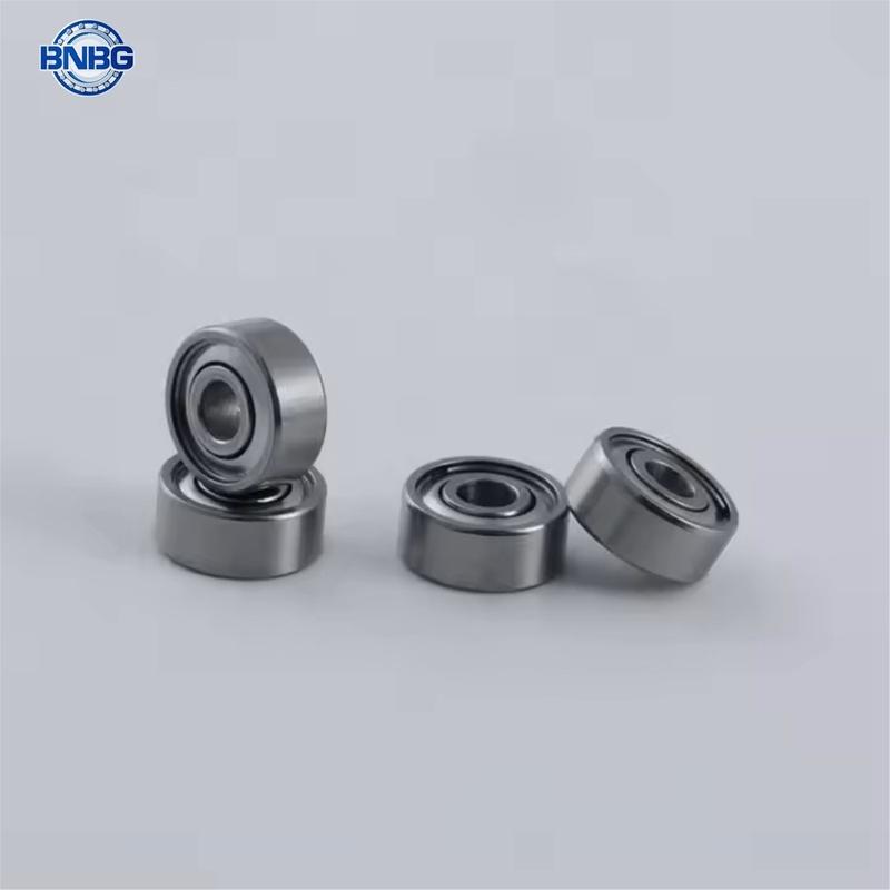 10pcs MR52ZZ 2X5X2.5mm ABEC-5 silent operation bearing for video card high speed bearing for motor bearing
