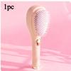 1pc Easy Press Retractable Scalp Comb Upgraded Massage Cleansing Volumizing Hair Daily Accessory