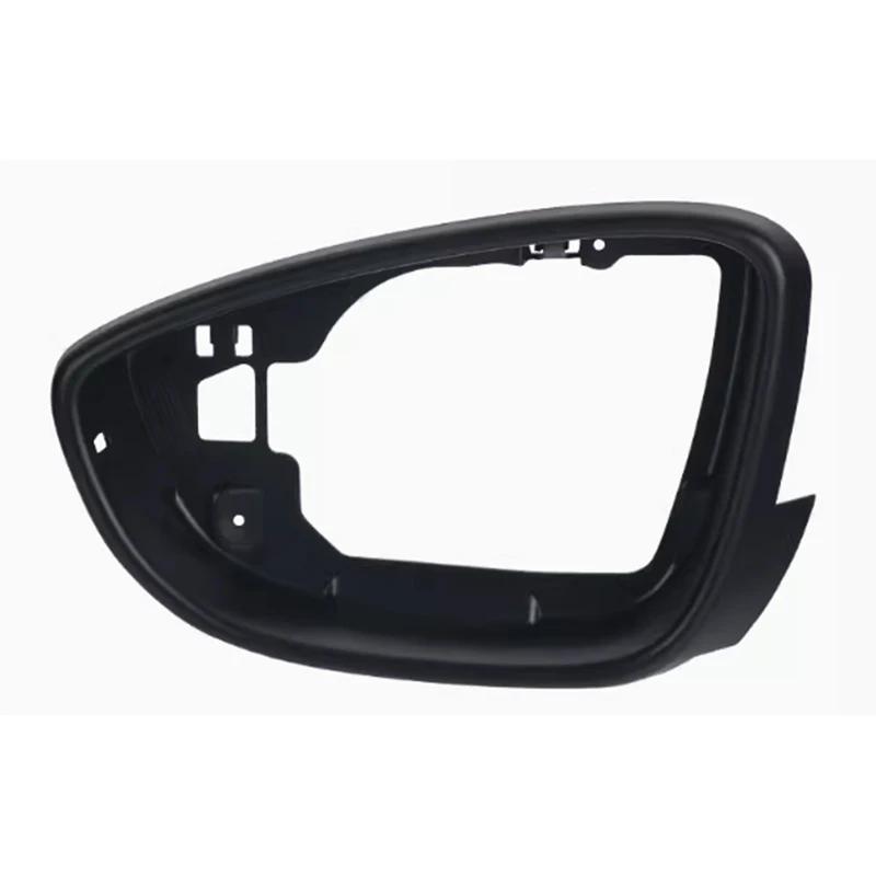 

Car Rear Heated Blind Spot Mirror Glass Cover Frame Turn Signal Light Bottom EU for VW Passat B7 CC Beetle Scirocco Jetta Mk6 Frame Left