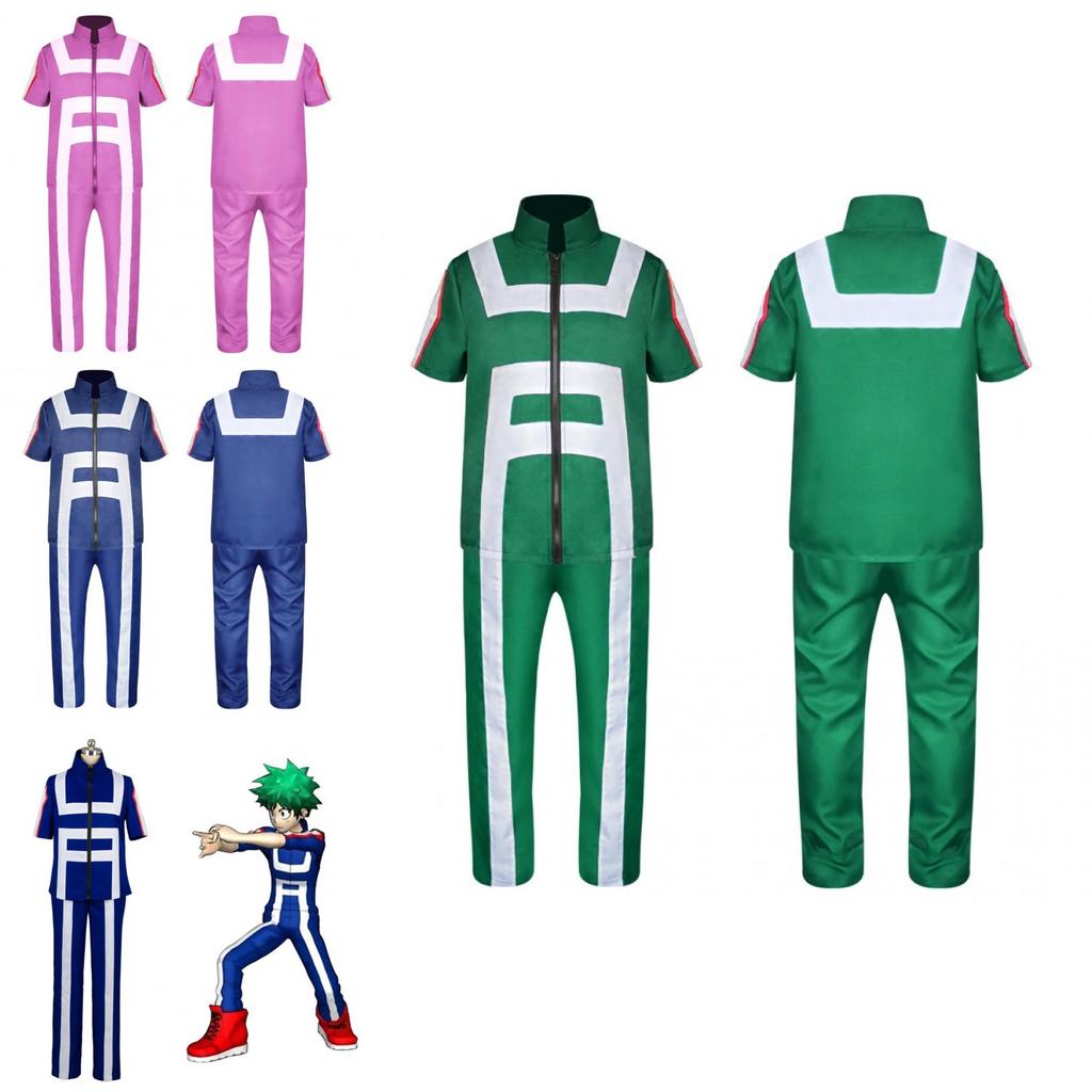 Premium Quality Boku No Hero Academia Izuku Midoriya Cosplay Training Uniform