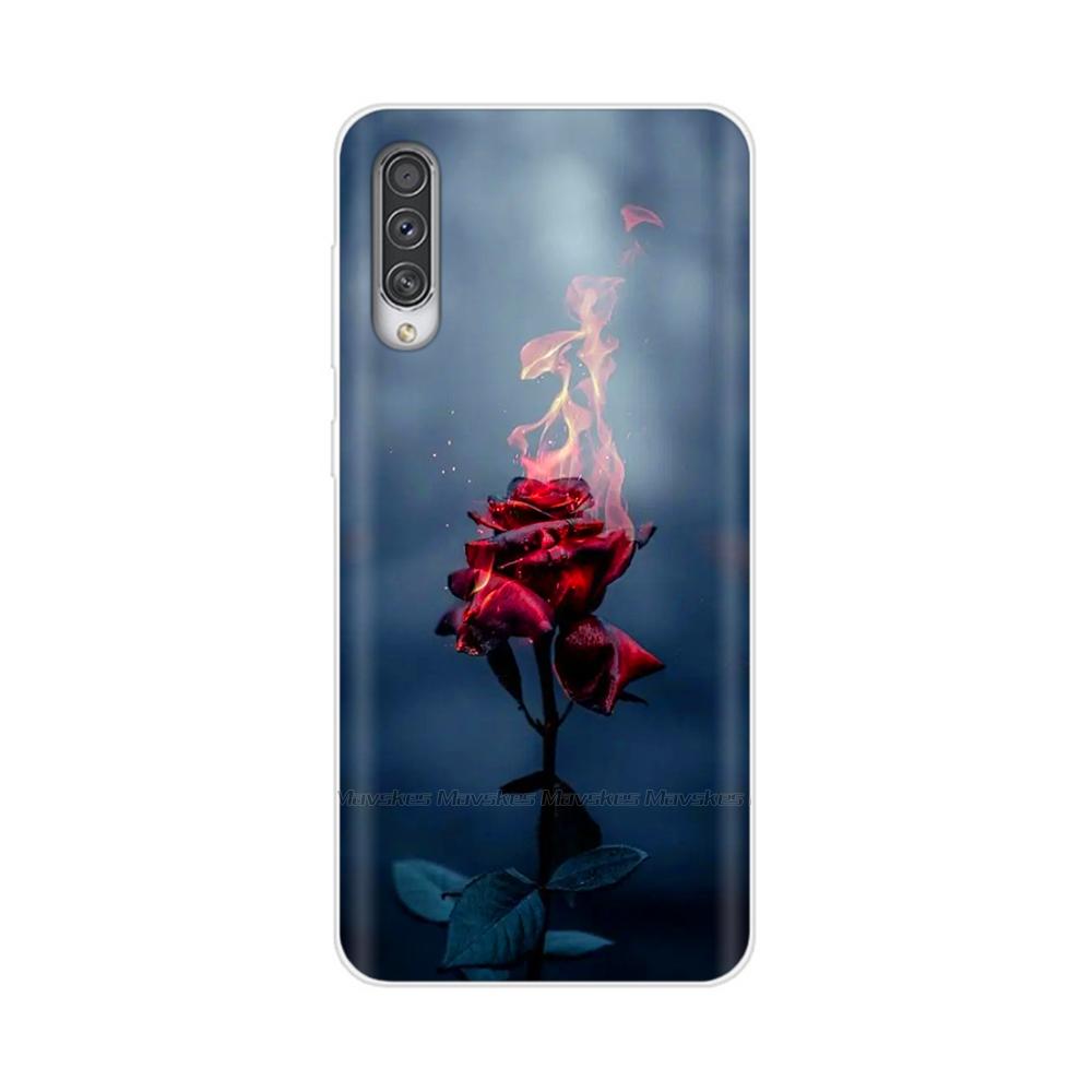For Samsung A50 A70 A30s Case Silicon Back Cover Case For Samsung Galaxy A50 A50s A30s Cases A 50 A 30 S Fashion TPU Phone Cases