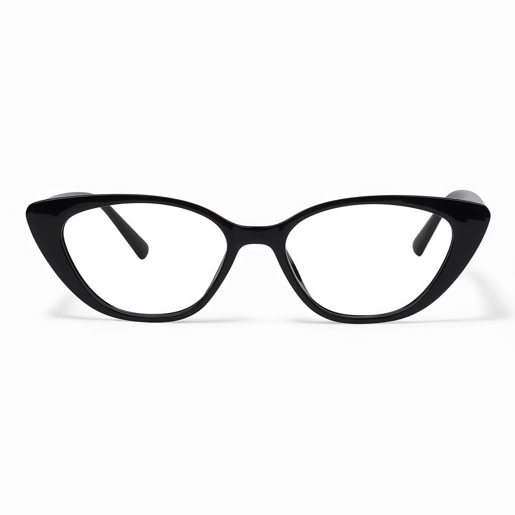 Adije Nuven (Black) La1046 Men'S And Women'S Glasses Eyeglass Frames Horn-Rimmed