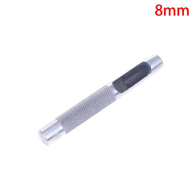45# Steel Punching Leather 3-25mm Hole Punch Round Steel Leather Craft Hollow Hole Punch For Metal Gasket Leather Plastic Rubber