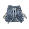 2025 New Simple Drawstring Tassel Bag Single Shoulder Crossbody Bag