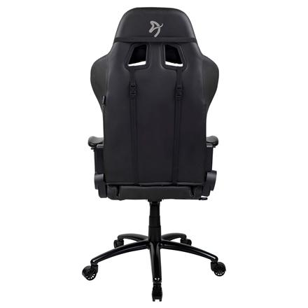 Arozzi Inizio - Noir PU - Logo Gris